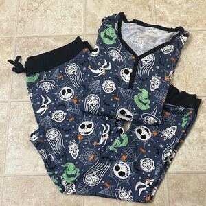 Little Sleepies Nightmare Before Christmas Set